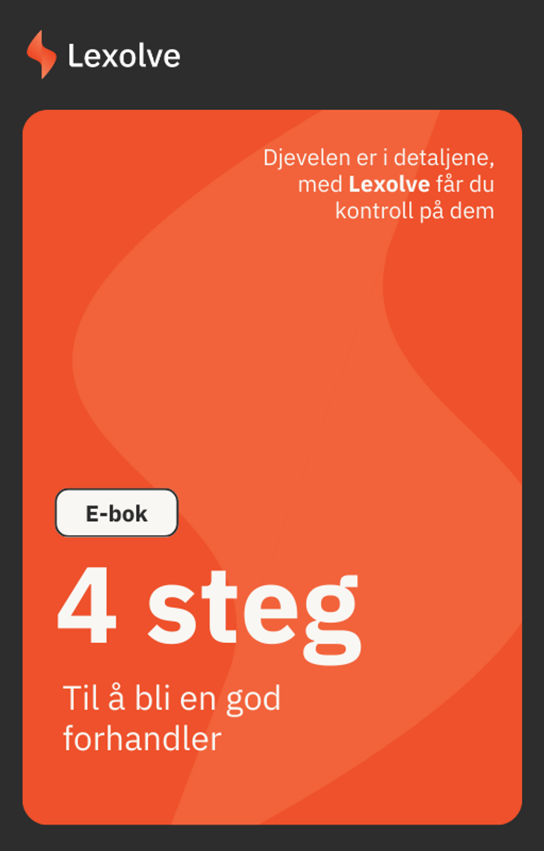 ebok som hjelper deg lage vilkår
