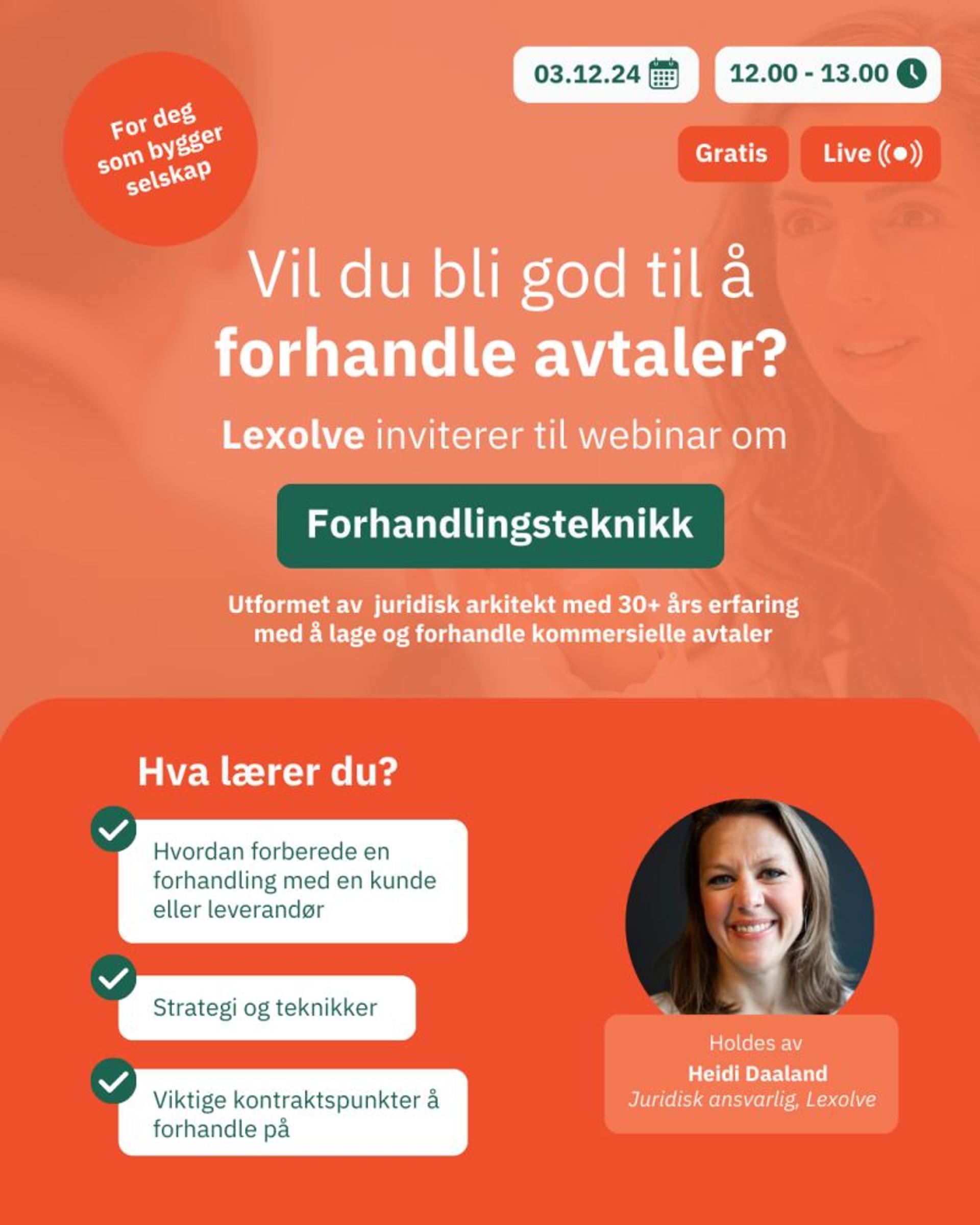 Bli en god forhandler