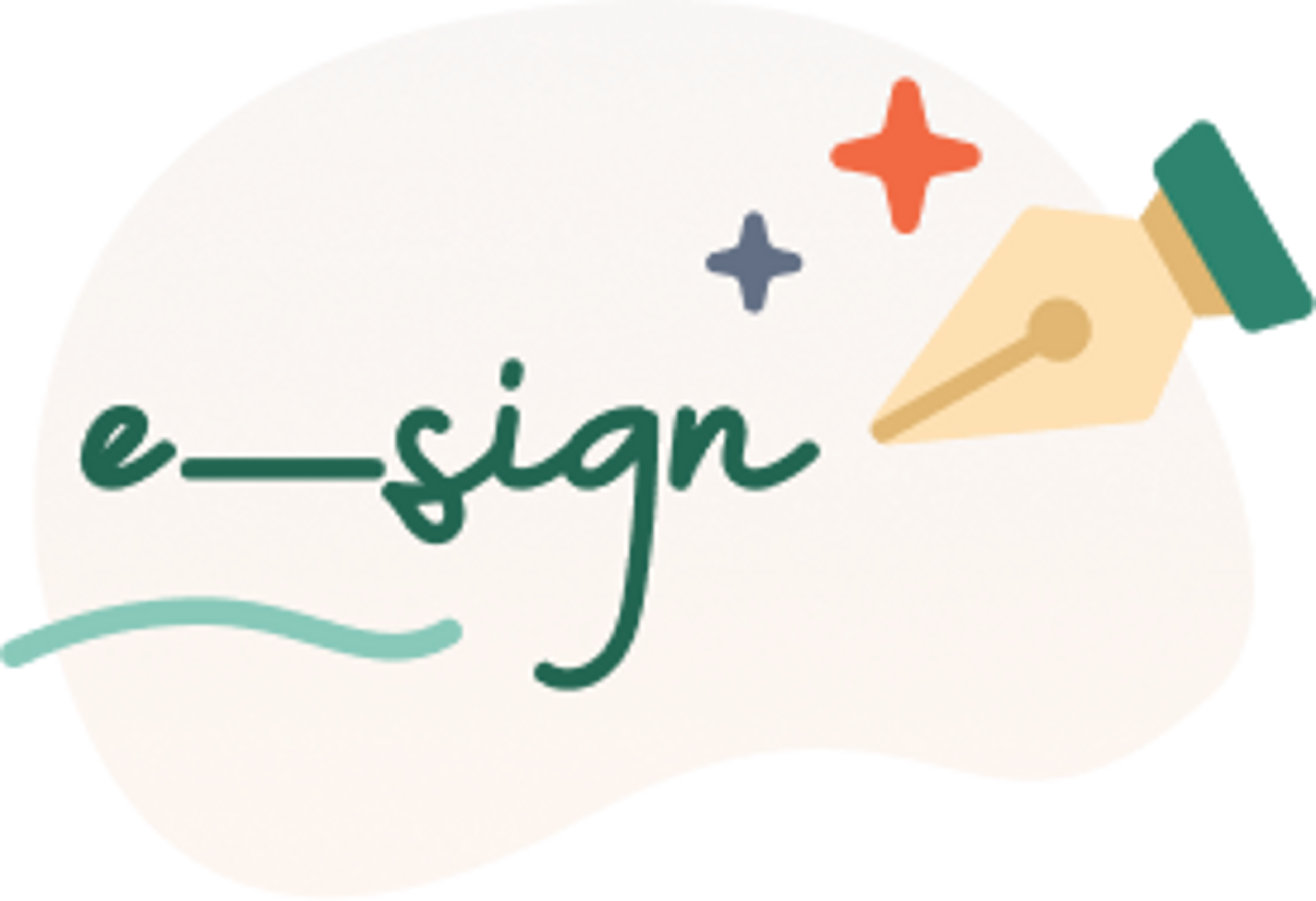 E-signering ikon