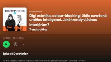 preview of Trendspotting website