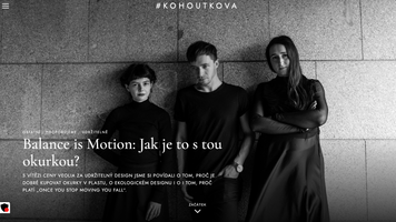 preview of kohoutkova.cz website