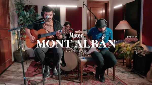Miniatura de Mater (Live Session)