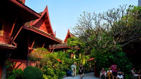 jim thompsons house in Bangkok, Thailand