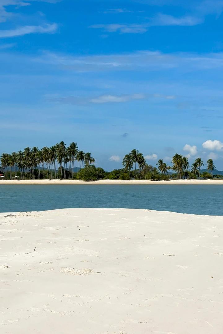 the beach on Koh Yao Yai, thailand