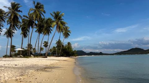 the beach on Koh Yao Yai, thailand