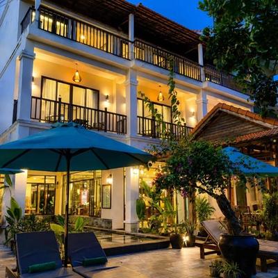 The Quin Riverside Villa