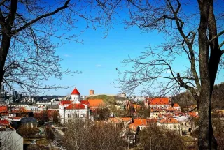 Old town Vilnius