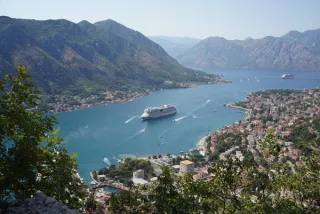 View over Kotor, Montenegro