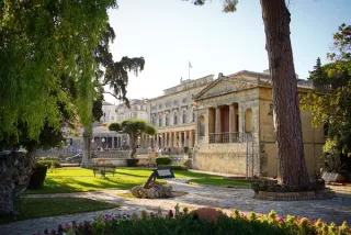 Corfu oldtown