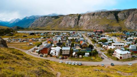 el chalten town in argentina