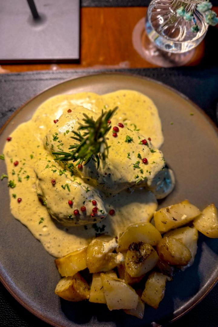 delicious steak at afrodisiaco restaurant in panama city