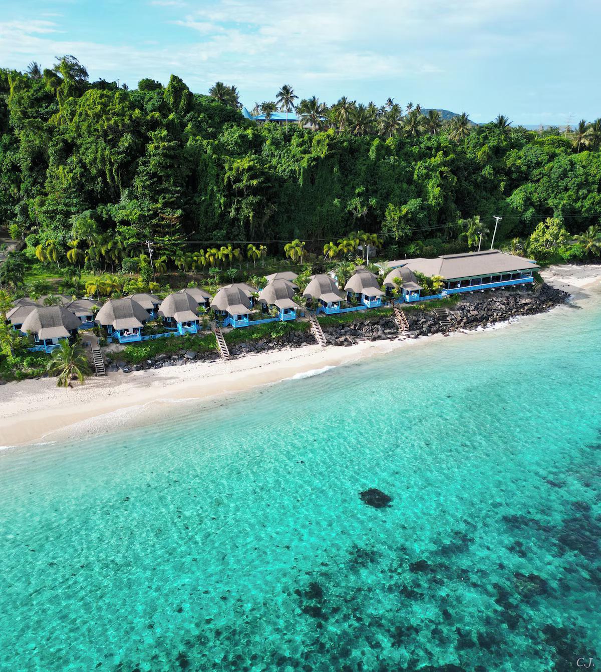 Litia Sini Beach Fales