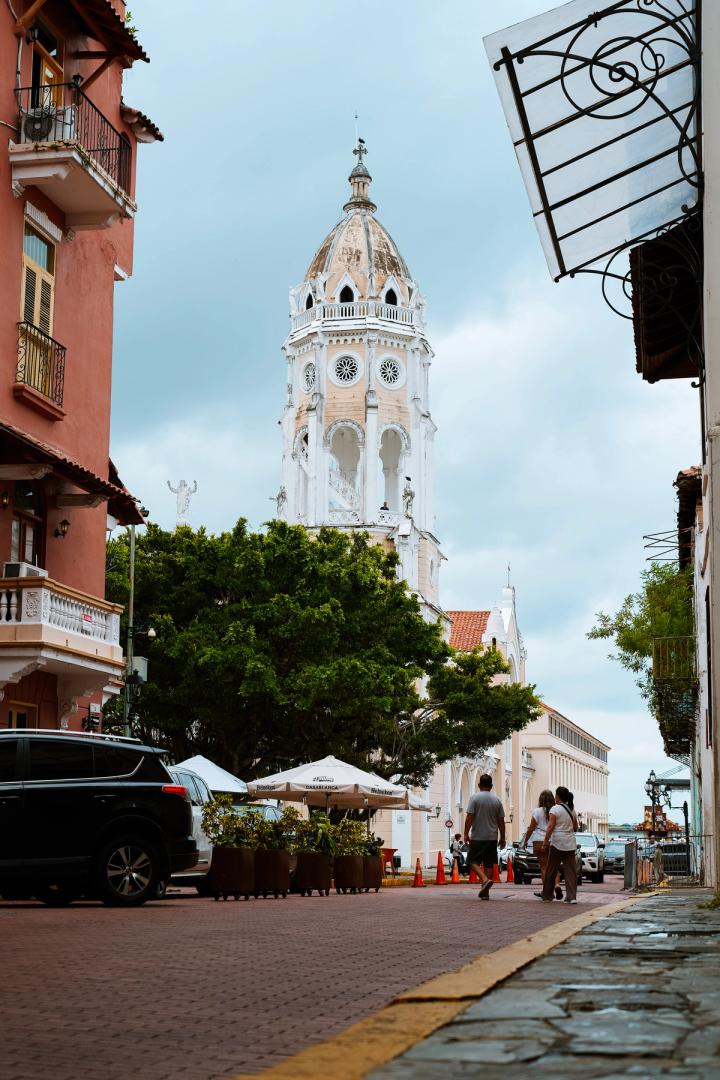church in casco viejo, panama city