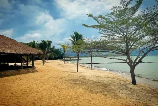 Beach in Burundi