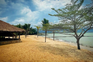 Beach in Burundi