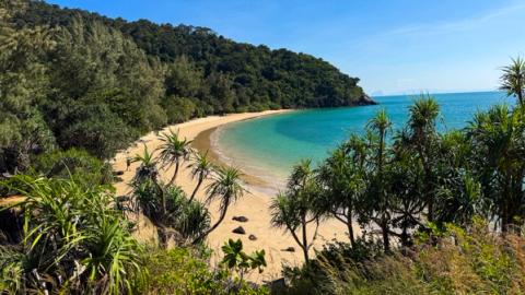 view of the national park in Koh Lanta, thailand