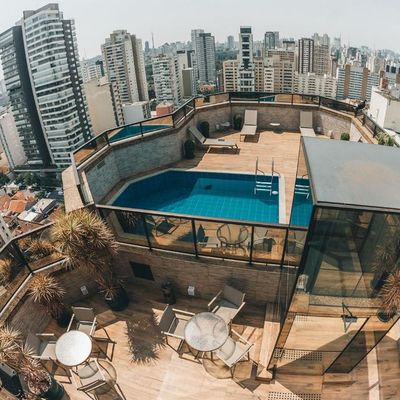 Golden Tower Pinheiros by Fênix Hotéis