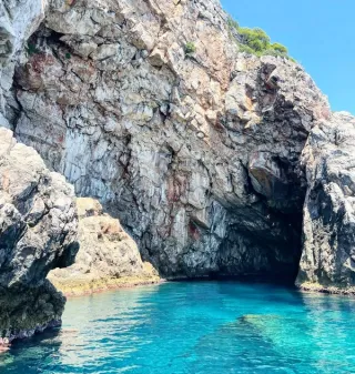 Blue lagoon, Croatia