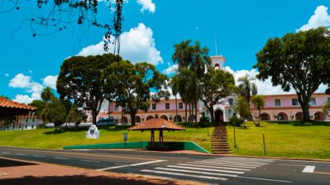 the only hotel inside iguazu fall national park