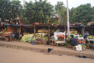 Market in Kampala