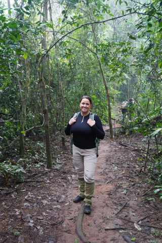 Trekking in Uganda