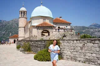 Lady of the rocks, Kotor