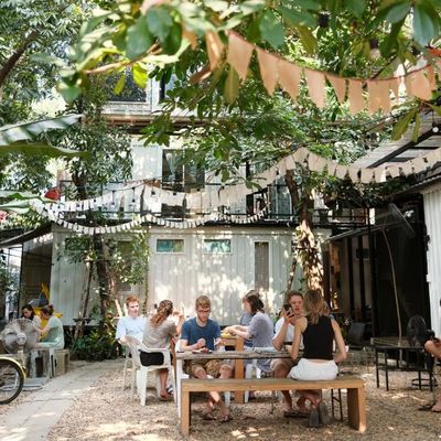 The Yard Bangkok Hostel