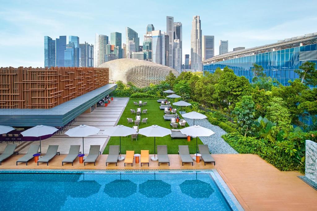 PARKROYAL COLLECTION Marina Bay, Singapore