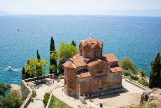 Church of Saint John in Ohrid