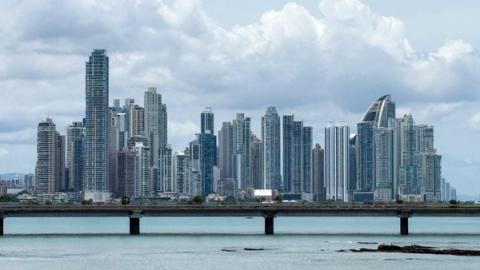 skyscrapers in panama city, panama