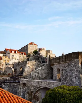 View from City wall