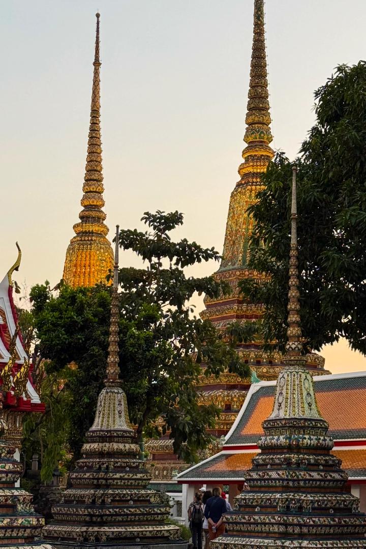 temples in bangkok, thailand