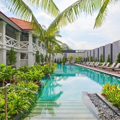 The Barracks Hotel Sentosa