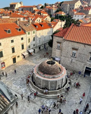 View from the city wall