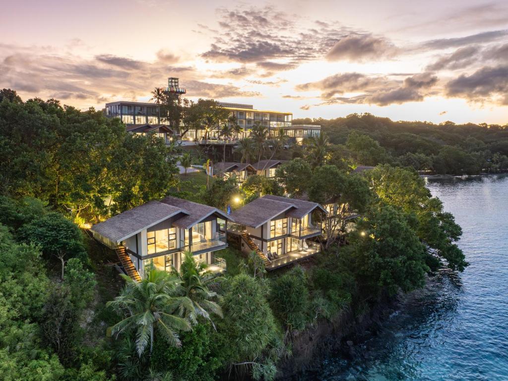 Palau Sunrise Seaview Landison Retreat