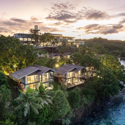 Palau Sunrise Seaview Landison Retreat