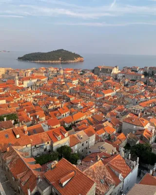 View over Dubrovnik