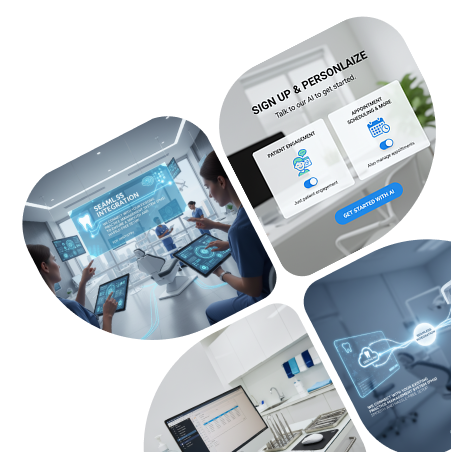 AI-powered virtual receptionist for dentists