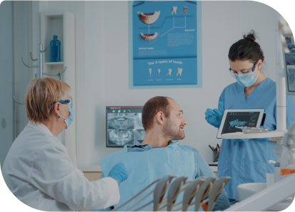 AI-powered dental office