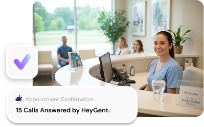 AI dental receptionist