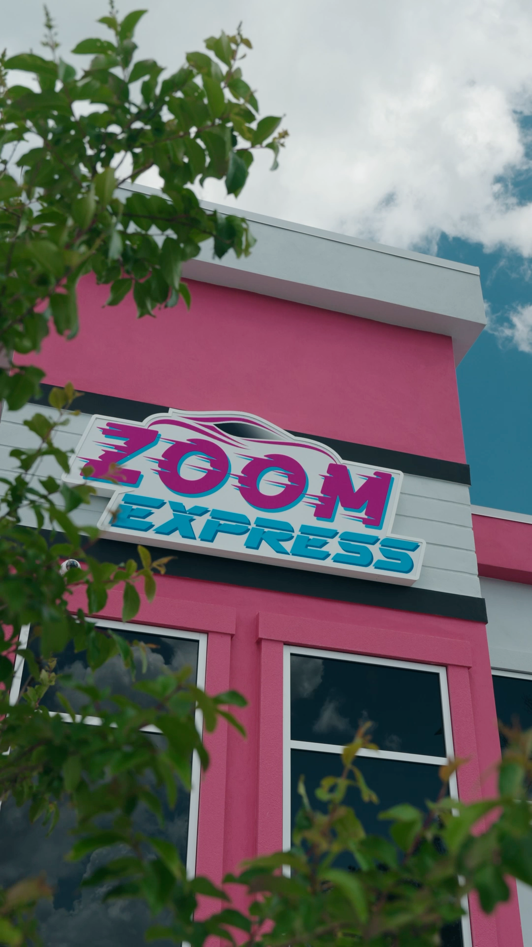Zoom Express Sign