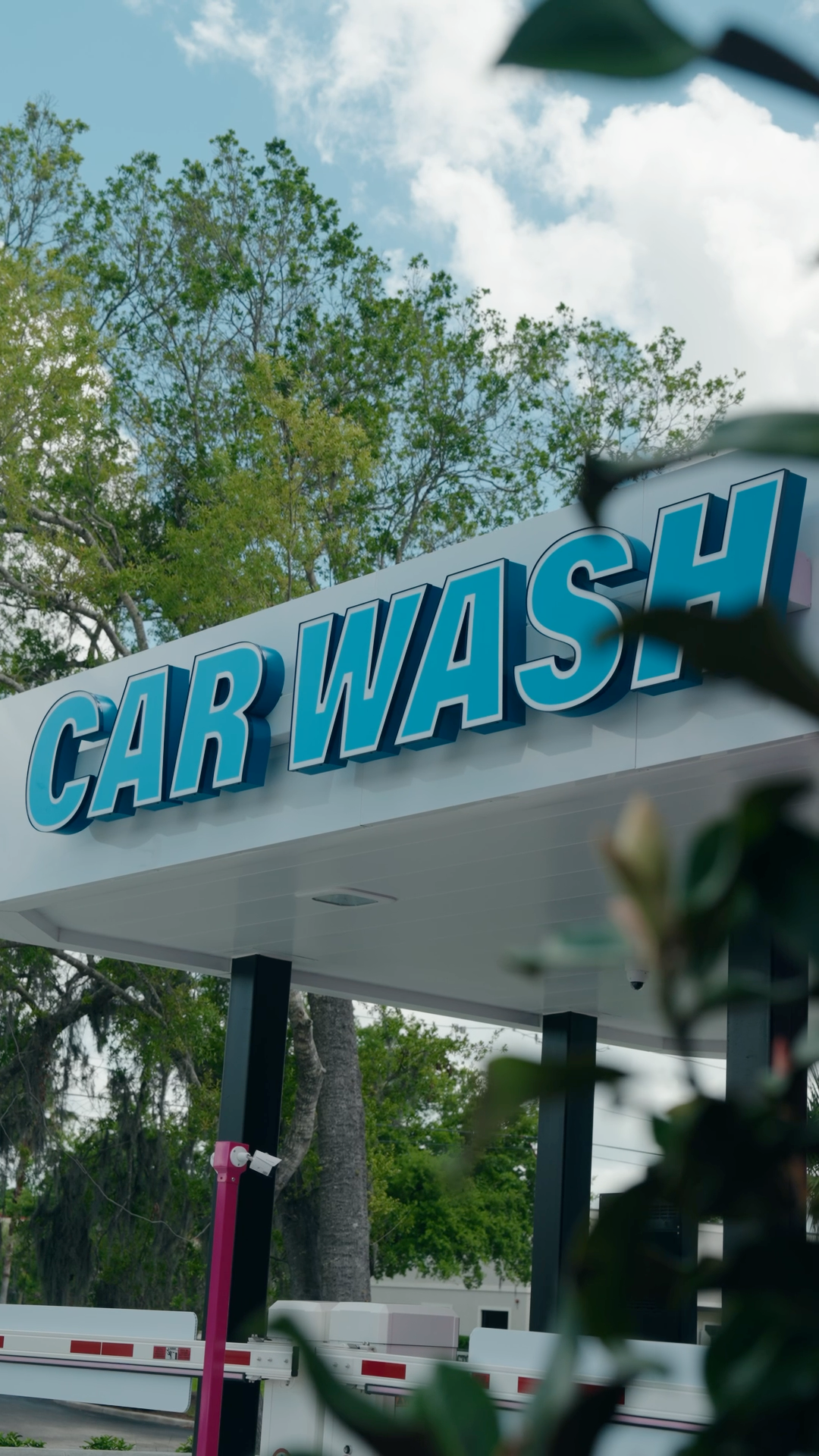 Car Wash Sign