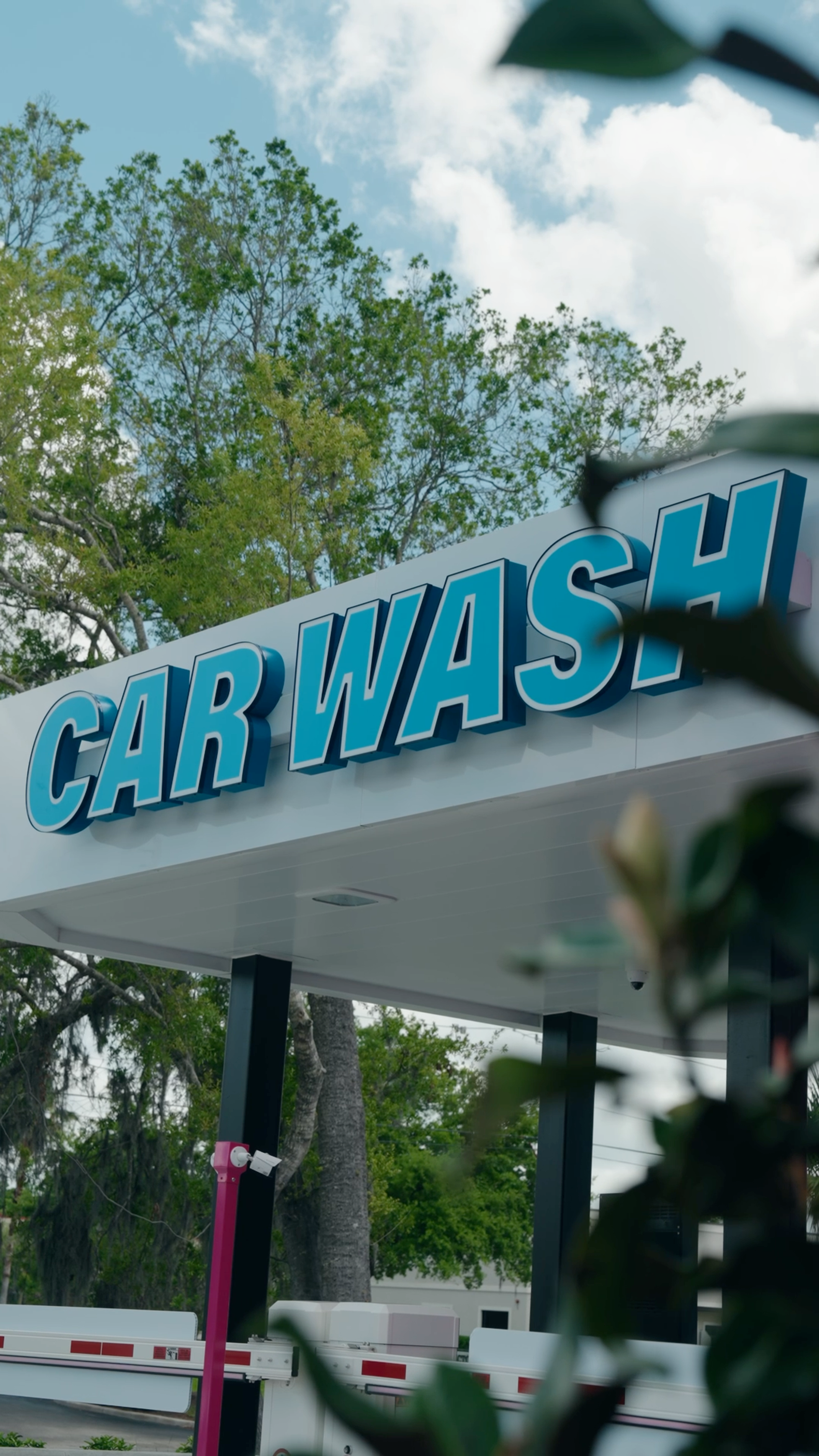 Car Wash Sign