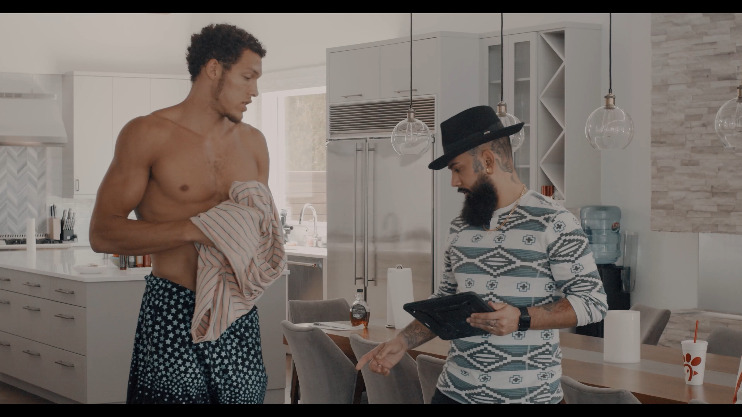 Roly T-Rex with Aaron Gordon