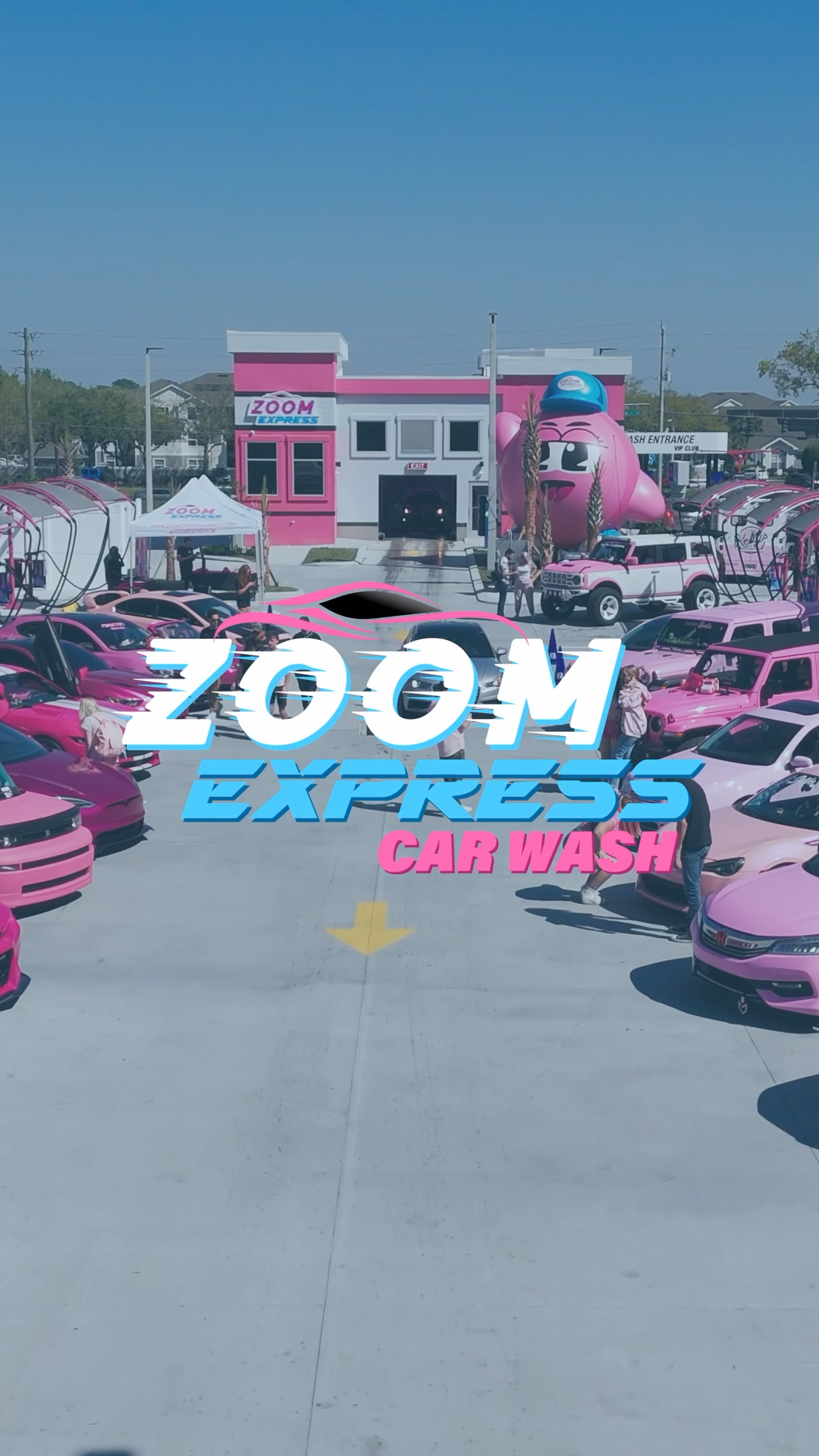 Zoom Car Wash Logo