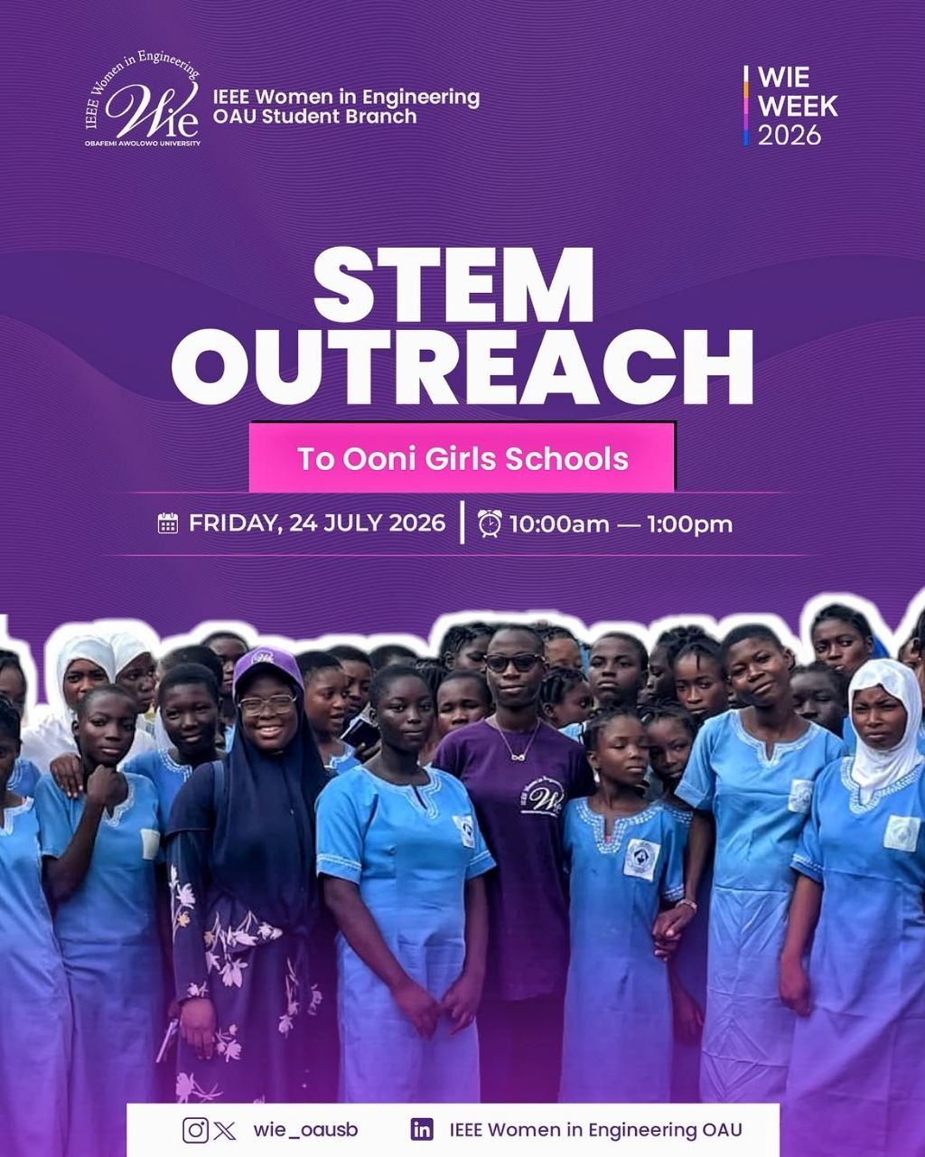 Day 1 — STEM Outreach