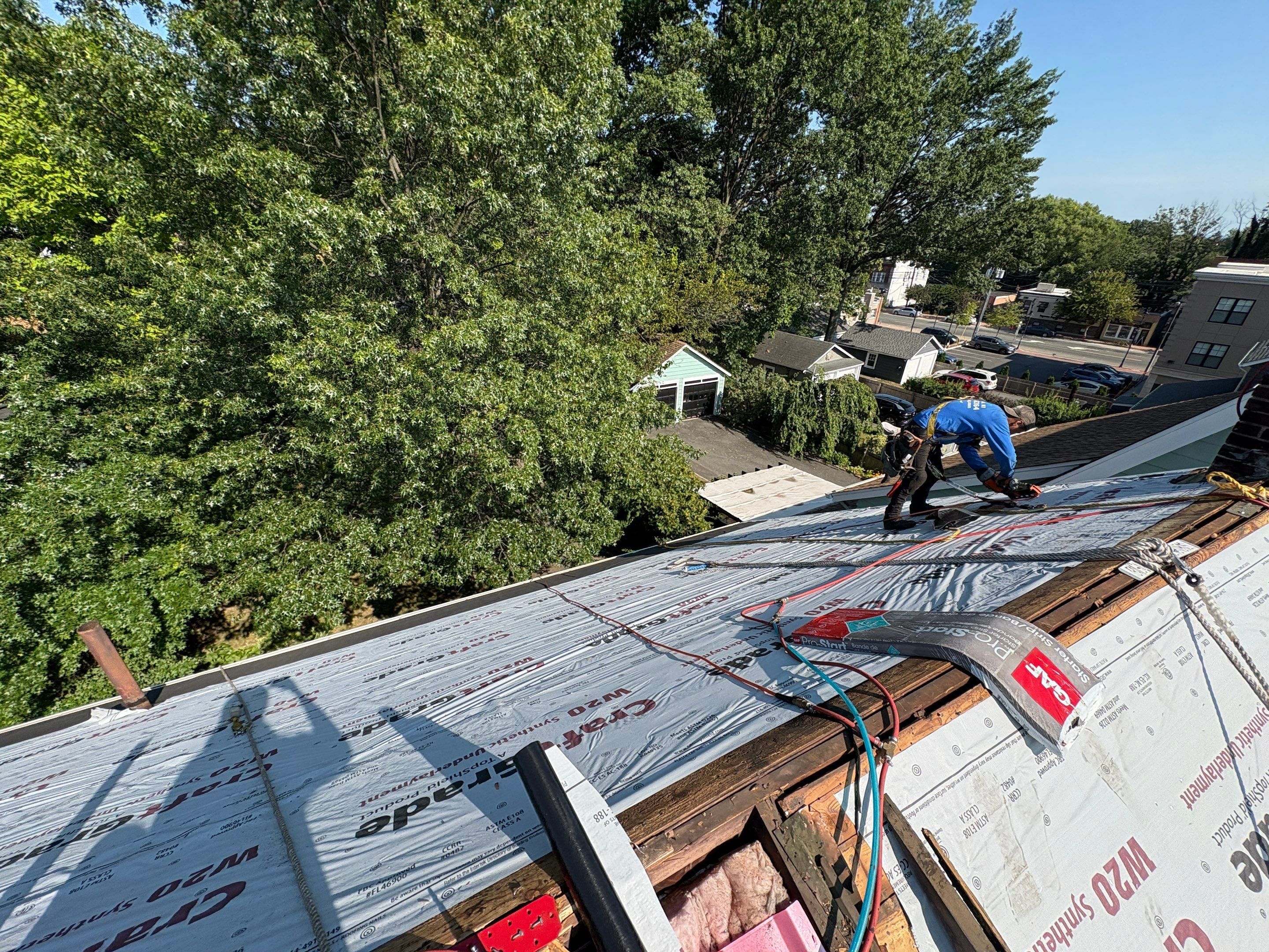 Certainteed Landmark roof replacement — Maplewood, NJ — Gorilla Roofing NJ