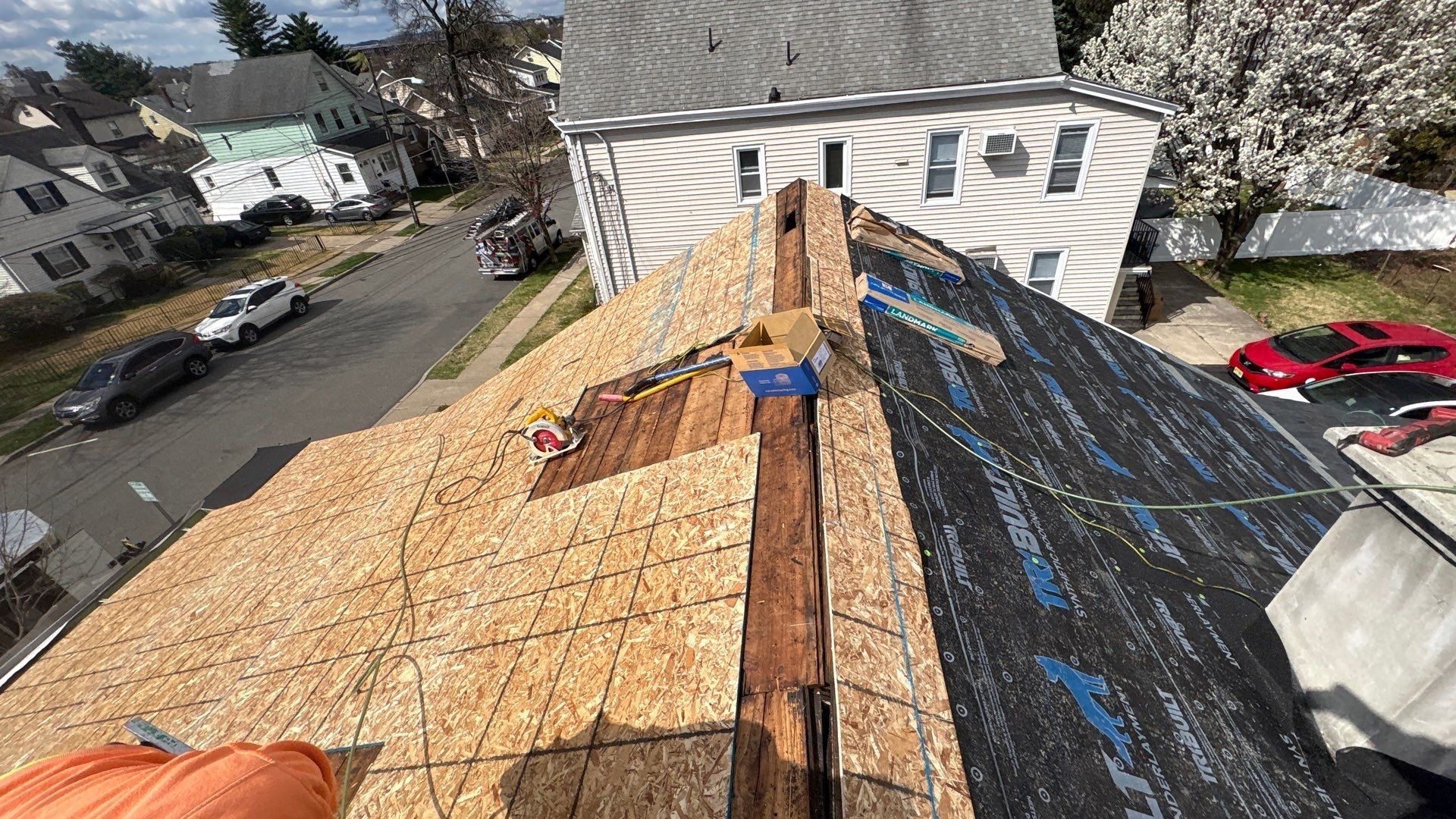Certainteed Landmark roof replacement — Hackensack, NJ — Gorilla Roofing NJ