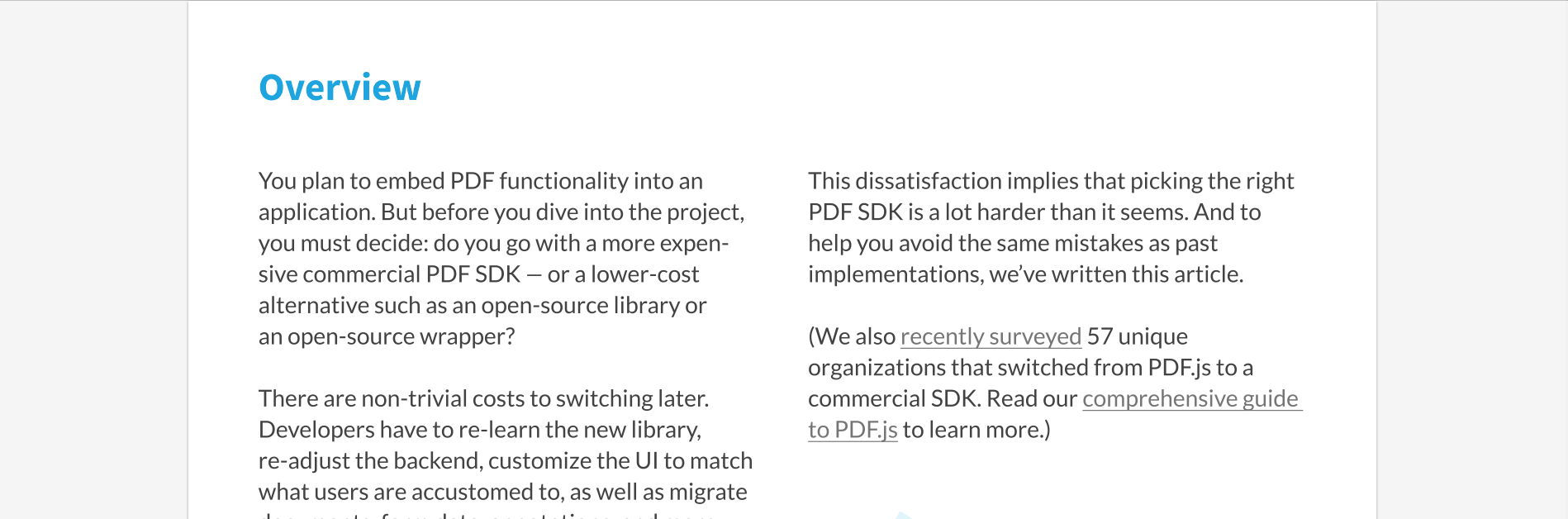 Document Collaboration Using Mentions in JavaScript PDF Viewer 