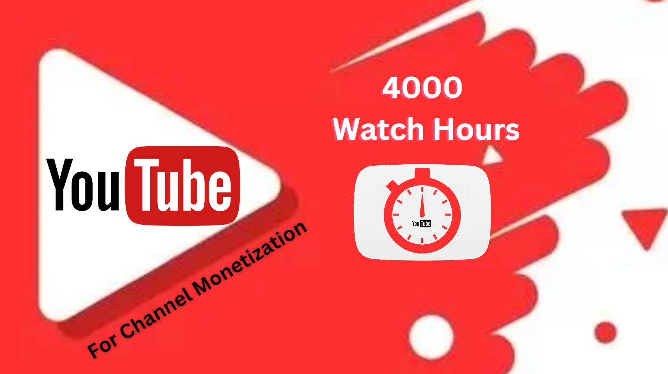 Buy YouTube Watch Hours From Us